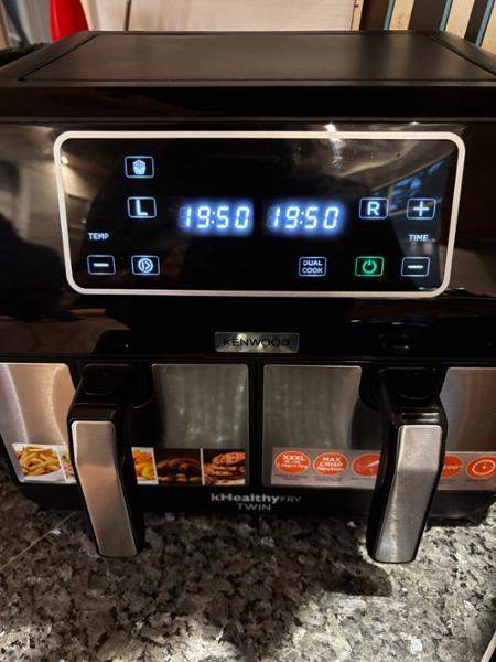 kHealthy Fry TWIN Air Fryer HFM20.000MB