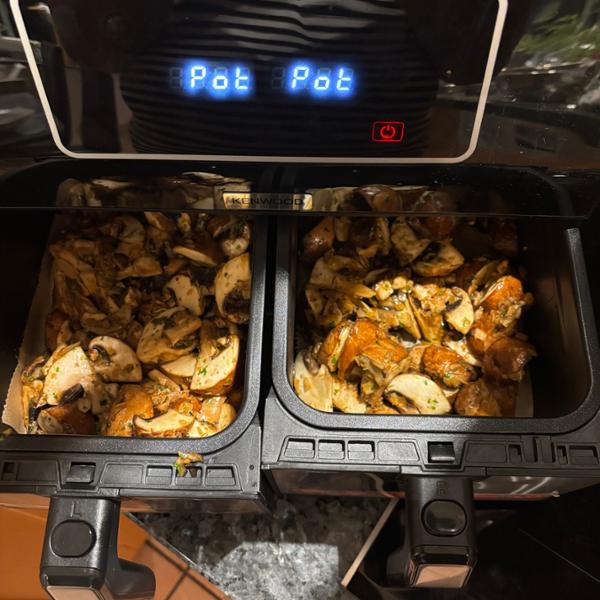 kHealthy Fry TWIN Air Fryer HFM20.000MB