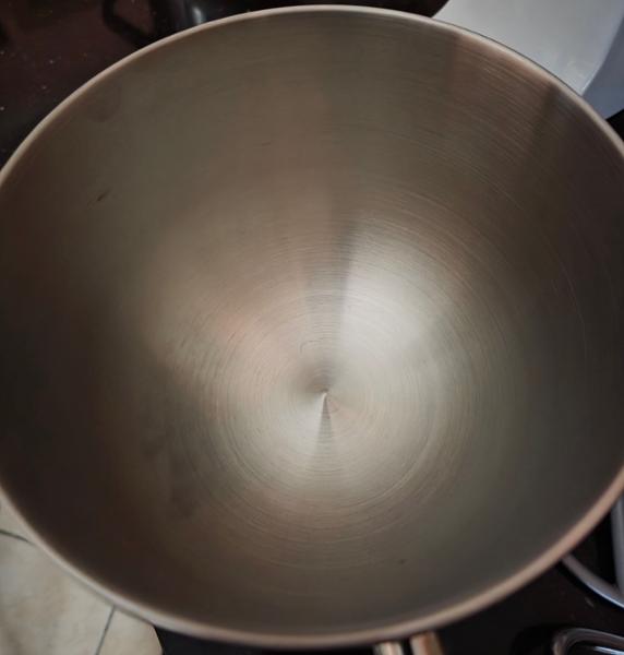 Ciotola in acciaio inossidabile Kitchen Machine kMix KXT750SS