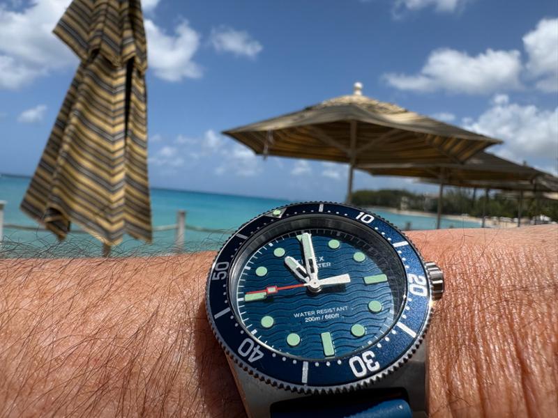 Timex Deepwater