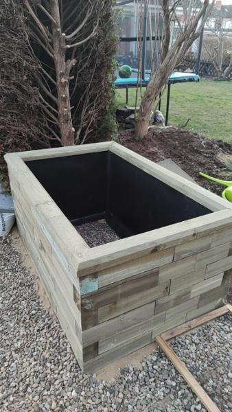 Hochbeete Holz / Entwerfen Sie Ihr Wunschdesign