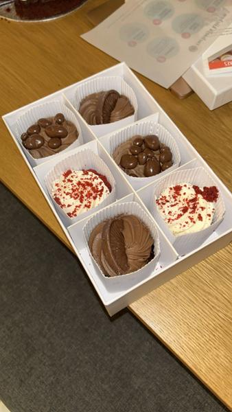 Beautiful looking cupcakes that taste amazing