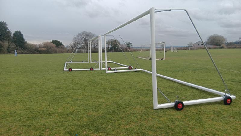Thank you for our football goal posts