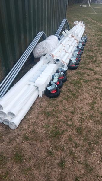Thank you for our football goal posts