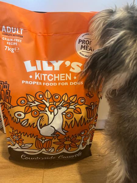 Lily's Kitchen - Chicken & Duck Dry Dog Food - Natural Dry Dog Food - Grain Free Recipe - 1kg to 12kg