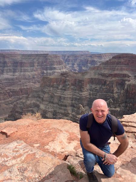 It was like retracing the roads of the old West