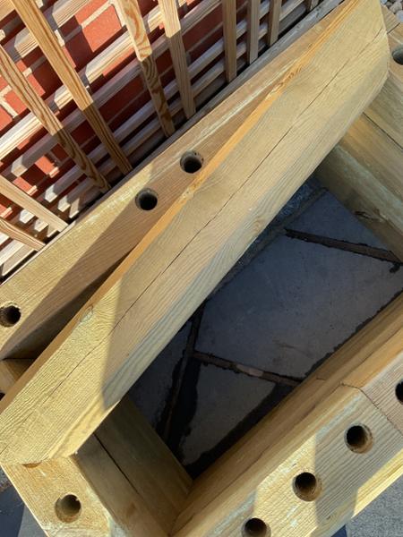 Purchased Woodblocx planter.