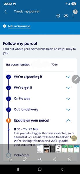 Not delivered, no customer services...