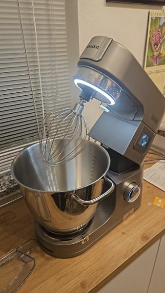 Titanium Chef Patissier XL KWL90.124SI