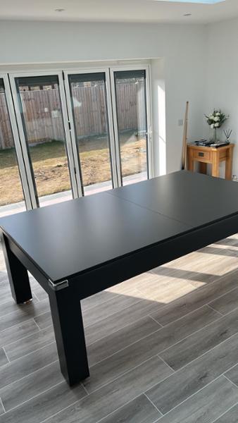 Great table which looks great as a table and a pool table