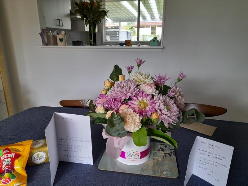 Beautiful arrangement
