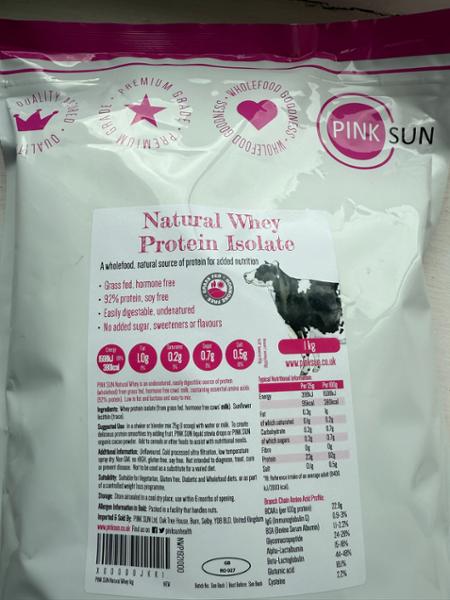 Exactly what I was looking for,  whey protein without chemicals in it!