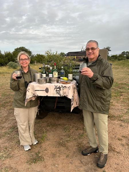Thank you for Exceeding our Expectations - Dream Safari!