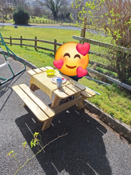 Woodford Kids Oblong Table