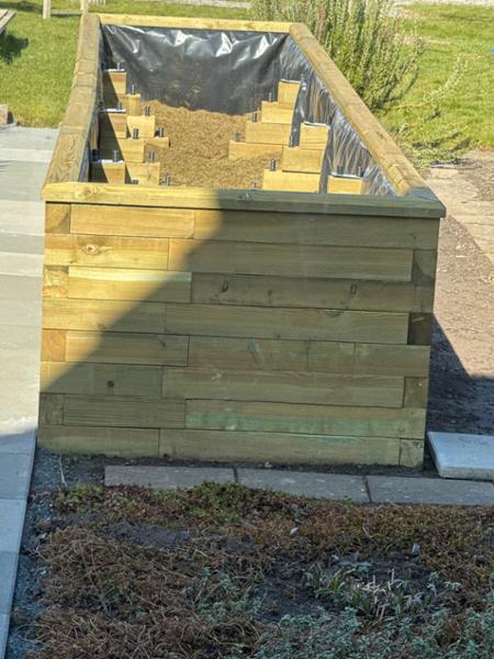 Hochbeete Holz / Entwerfen Sie Ihr Wunschdesign