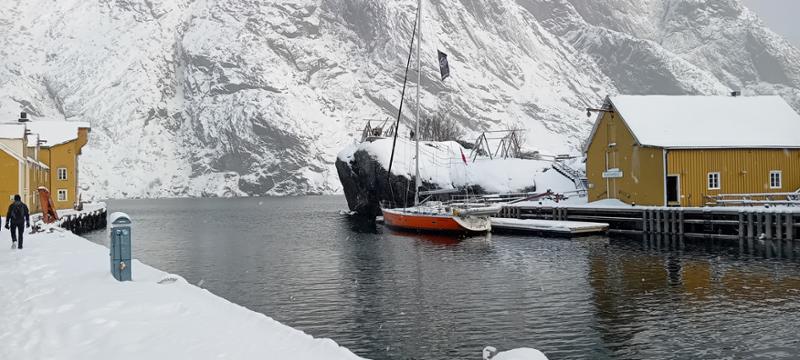 Winter sailing