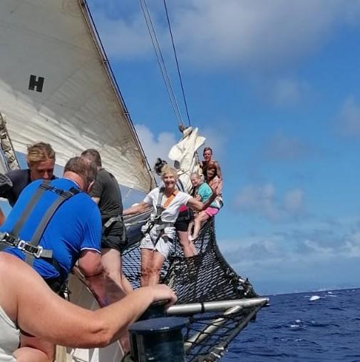 A great trip won Blue Clipper in the Caribbean.