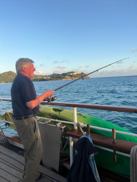 A great trip won Blue Clipper in the Caribbean.