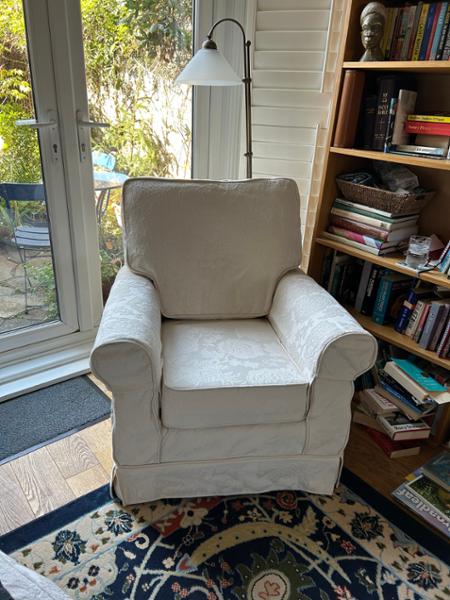 Recovered chair