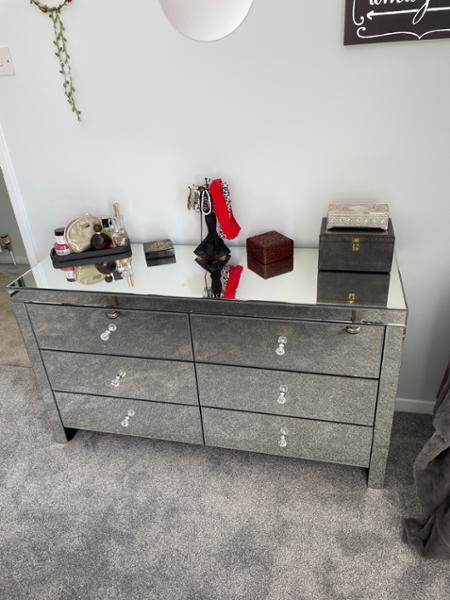 Perfect addition to a girlie bedroom
