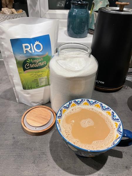 Rio Vegan Coffee Creamer - Vegan Milk Powder (10 x 700g)