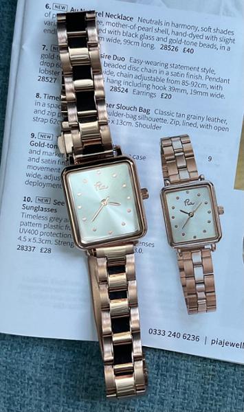 Elegant watch