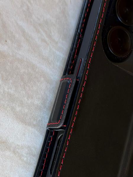 Ed Hicks "Roya" Slim Genuine Leather Wallet Case for iPhone 16- Magsafe Compatible