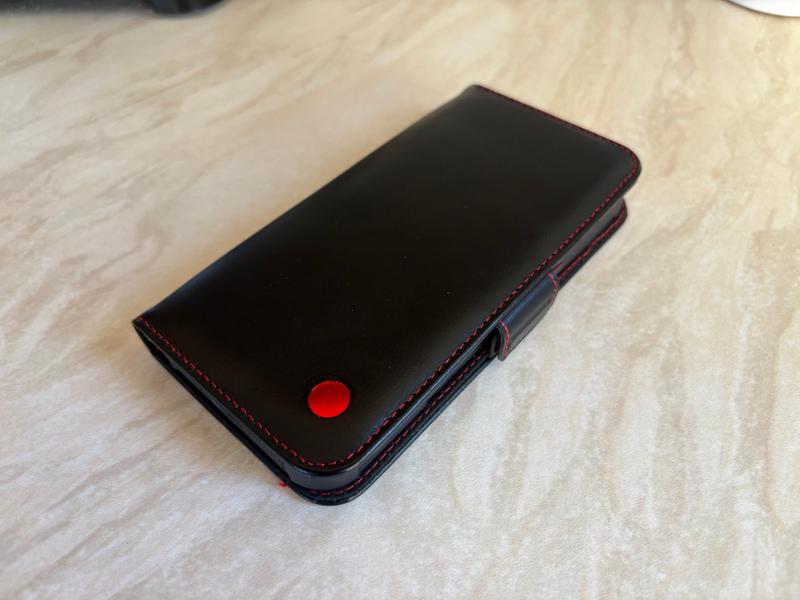 Ed Hicks "Roya" Slim Genuine Leather Wallet Case for iPhone 16- Magsafe Compatible