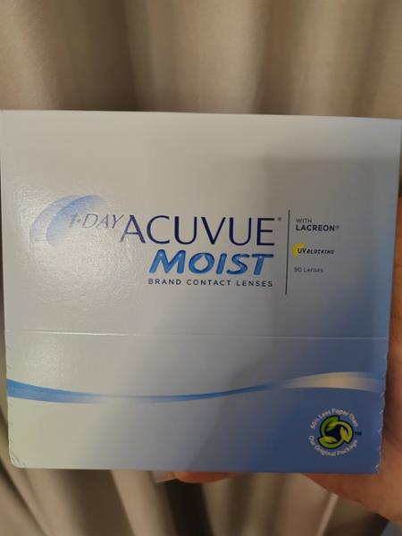 1-DAY Acuvue Moist (90 lentile)