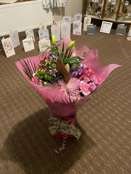 Beautiful flowers. Highly recommend