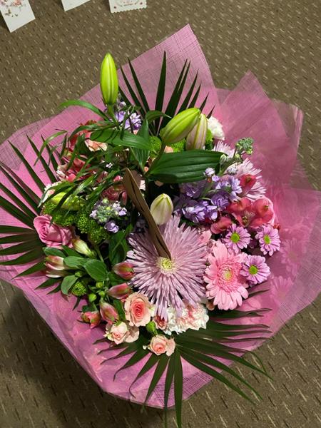 Beautiful flowers. Highly recommend