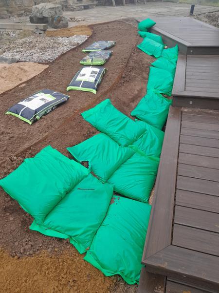 Above and Beyond : my go-to supplier of soilss and sands.
