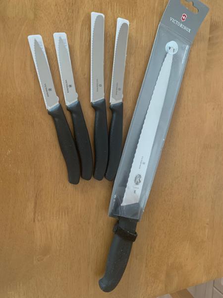 Victorinox Fibrox Handle Cooks Knife 22cm
