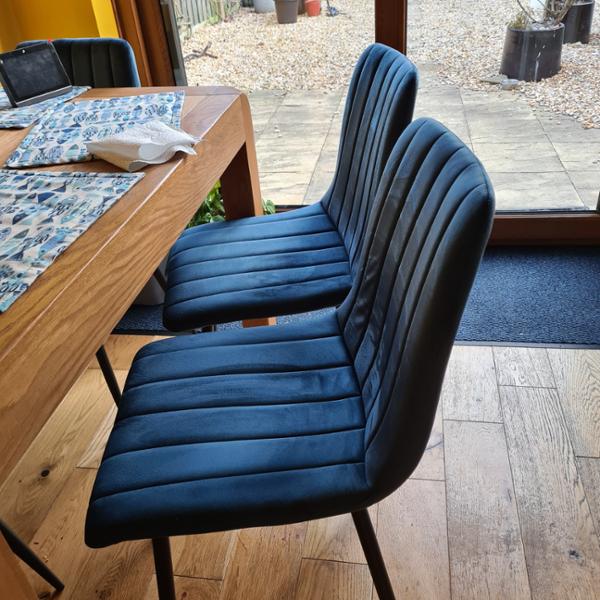 Waiting two and half months for a set of kitchen chairs.