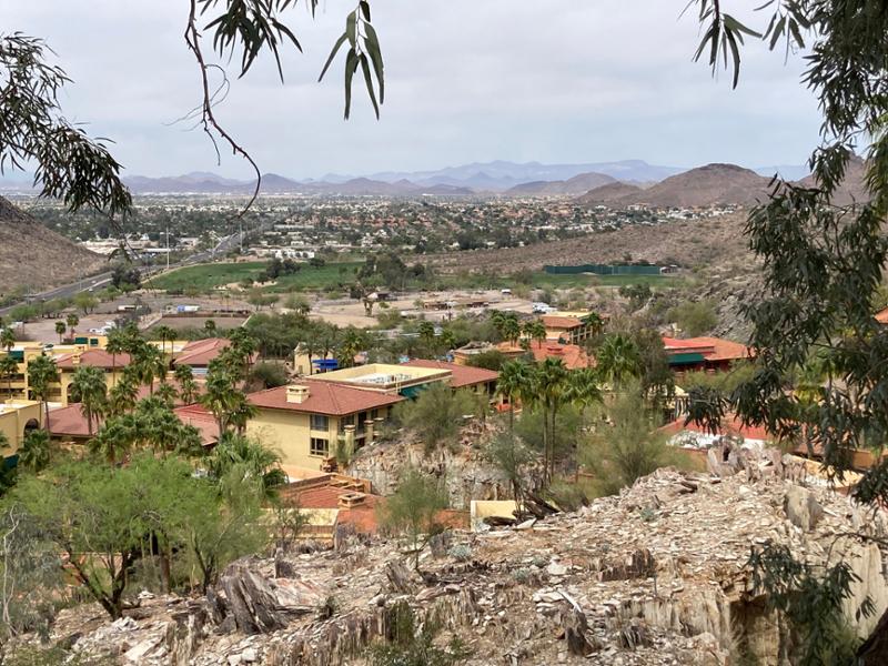 Hilton Phoenix Tapatio Cliffs Resort