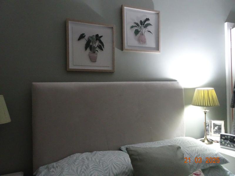 Single Headboards - Linen - 90% Polyester 10% Spandex - Belledorm