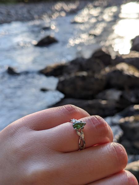 Stunning ring - helpful team