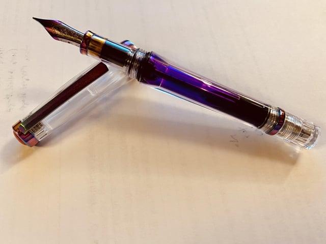 TWSBI Vac 700R Fountain Pen - Iris