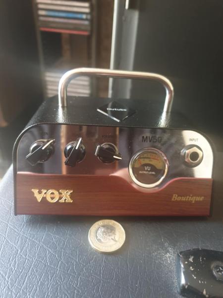 Vox Refurbished MV50 Guitar Amp Head - BOUTIQUE