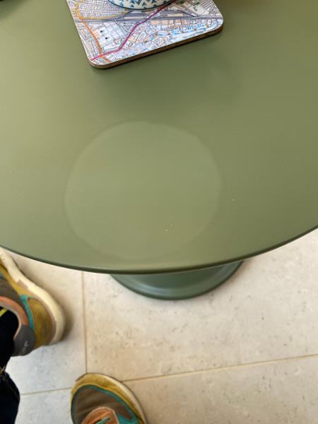 Use a coaster at all times!!