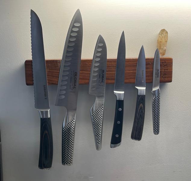 Global Air-Kaze 3 Piece Japanese Stainless Steel Knife Set (G-779015)