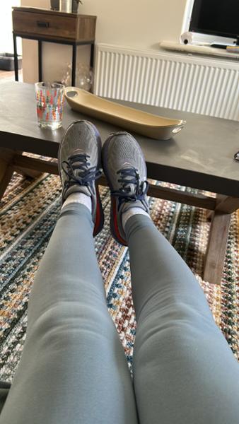 First running shoes