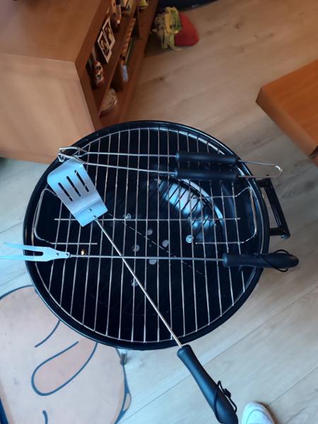 Oscar Charcoal Kettle Grill 43cm