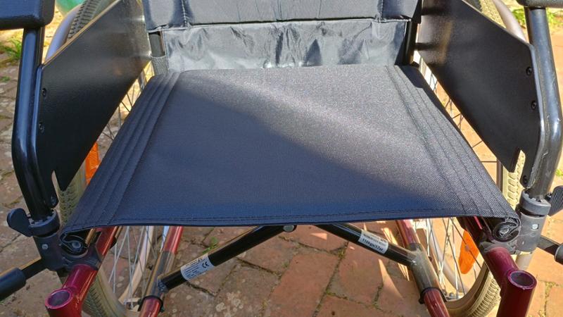 Replacement wheelchair seat