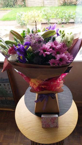 A wonderful bouquet