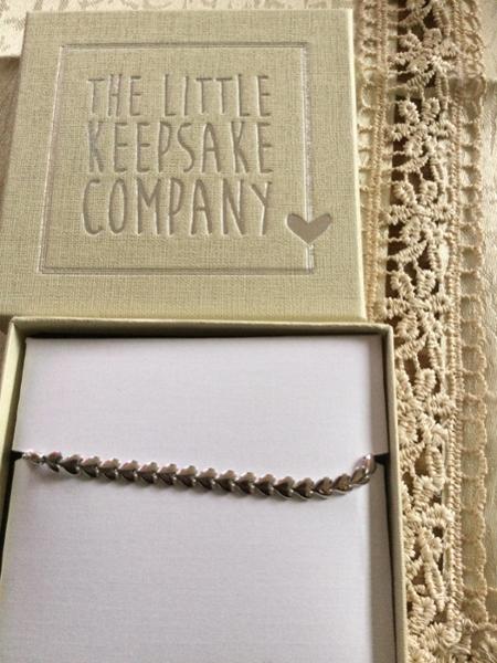 Sterling Silver Sweetheart Slider Bracelet
