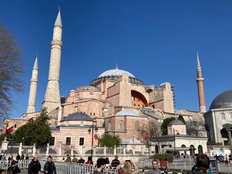 Ephesus, Troy and Istanbul; a fascinating tour.