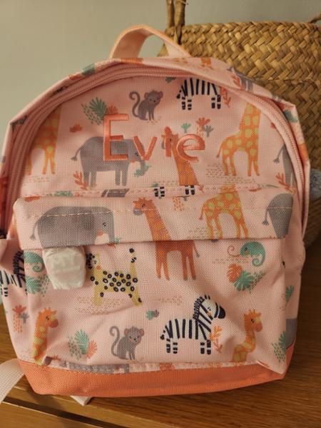 Very happy with the back pack & service