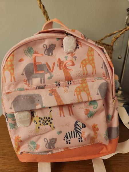 Very happy with the back pack & service