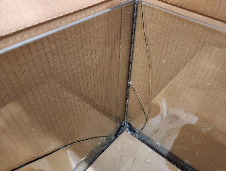 Smashed tank no response from customer service after 7 days